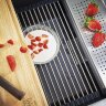 Врезная кухонная мойка  FRANKE KNG 120 белый 125.0528.638