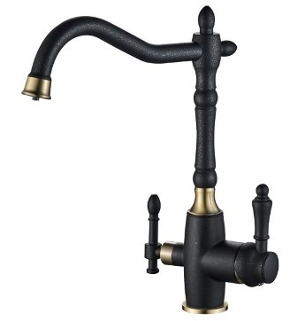 Смеситель для кухни ZORG Steel Hammer SH 812 BLACK BRONZE