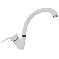 Смеситель Dr.Gans Dg-03 белый
