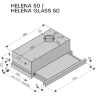 Кухонная вытяжка Konigin Helena Black 60