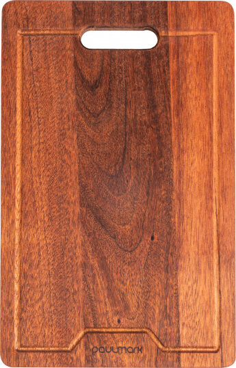Разделочная доска Paulmark Sapele SA375 из дерева для кухонной мойки