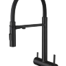 Смеситель кухонный ZORG SZR-3030-1 BLACK MAGNIT