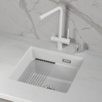 Мойка для кухни Granula Kitchen Space 4501iU арктик, 45х45 см, квадратная