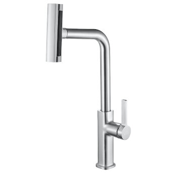 Смеситель для кухни Zorg Steel Hammer SH 092 SATIN