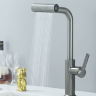 Смеситель для кухни Zorg Steel Hammer SH 092 SATIN