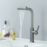 Смеситель для кухни Zorg Steel Hammer SH 092 SATIN