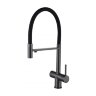 Смеситель для кухни Emar ЕС - 7024 PVD Dark