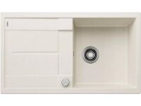 Врезная кухонная мойка  Blanco Metra 5 S мягкий белый