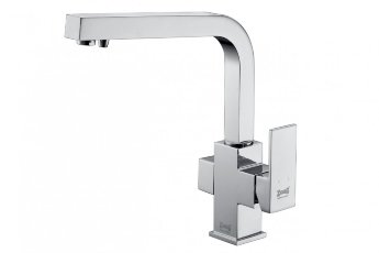 Смеситель для кухни (мойки) ZorG Sanitary ZR 311YF хром