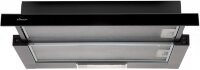 Кухонная вытяжка Konigin Helena Black Glass 60