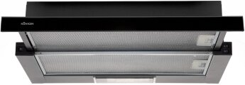 Кухонная вытяжка Konigin Helena Black Glass 60