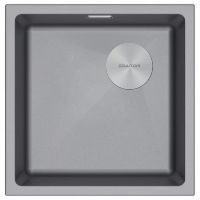 Мойка для кухни Paulmark IT-GRANIT LUMI 45 UNI-SKEW, артикул LU45SK-GRM