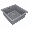 Мойка для кухни Paulmark IT-GRANIT LUMI 45 UNI-SKEW, артикул LU45SK-GRM