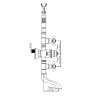 Душевая система Seaman Eco Koblenz SSN-2368D SS  (Steel satin) - Нержавеющая сталь сатин