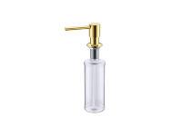 Дозатор для мыла Alveus PLUM 0,5L GOLD,1129081