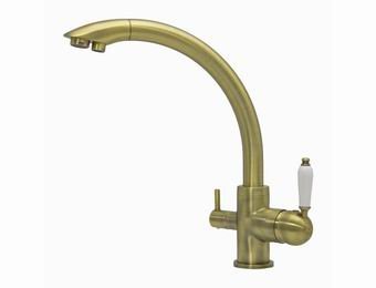 Кухонный смеситель SEAMAN Barcelone SSL-5382 Antique Gold