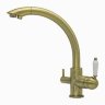 Кухонный смеситель SEAMAN Barcelone SSL-5382 Antique Gold