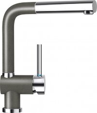 Смеситель Schock Piega-D 710558 серебристый камень