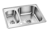 Мойка кухонная Oulin OL-0304 нержавеющая сталь
