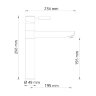 Смеситель WasserKRAFT Main 4107 для кухни