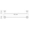 Полотенцедержатель WasserKRAFT Ammer K-7030