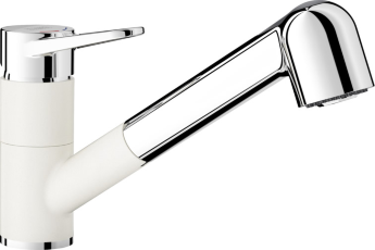 Смеситель для кухни Blanco Wega-S II белый 526421