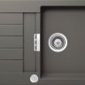 Кухонная мойка SCHOCK Signus 60D Large, серебристый камень (700981)