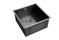 Кухонная мойка EMAR EMB-102 PVD Nano dark