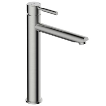 Смеситель высокий WasserKRAFT Wern 4203H , цвет никель