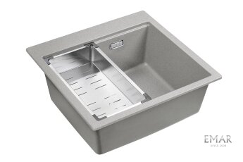 Мойка кухонная Emar Quartz EMQ-1520.Q Барит