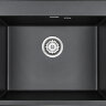 Мойка кухонная Paulmark Kante 60 PM106052-BL из искусственного камня IT-Granit, черный