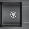 Мойка кухонная Paulmark Flugen 50-600 PM216050-BL IT-Granit, черный