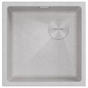 Мойка для кухни Paulmark IT-GRANIT LUMI 45 UNI-SKEW, артикул LU45SK-BE