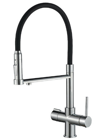 Смеситель для кухни ZorG Steel Hammer SH 2003 CR хром