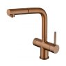 Смеситель для кухни Emar EC-7026 PVD Coppery