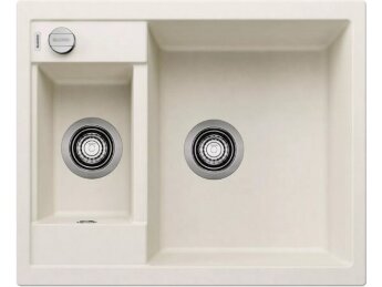 Мойка кухонная Blanco Metra 6 мягкий белый  527112