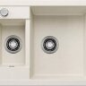 Мойка кухонная Blanco Metra 6 мягкий белый  527112