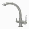 Смеситель Seaman Barcelone SSL-5382 (Mist Satin, nickel) - Никель сатин
