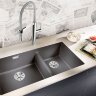 Врезная кухонная мойка Blanco Subline 480/320-U мягкий белый