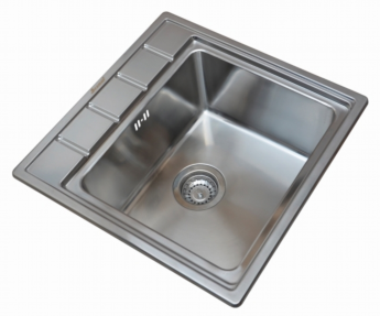 Кухонная мойка Seaman Eco Roma SMR-5050A, без отверстий