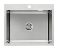 Мойка Юкинокс Практика PRB600.500 -GT10C 0CW с выпуском