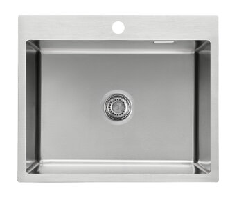 Мойка Юкинокс Практика PRB600.500 -GT10C 0CW с выпуском