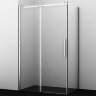 Душевой уголок WasserKRAFT Dinkel 58R32 130x80x200 см, с раздвижными дверьми