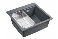Мойка кухонная Emar Quartz EMQ-1520.Q Антрацит