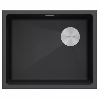 Мойка для кухни Paulmark IT-GRANIT LUMI 55 UNI-SKEW, артикул LU55SK-AN