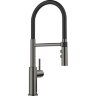 Cмеситель Blanco Catris-S Flexo Dark steel 527731