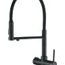 Смеситель для кухни Zorg Steel Hammer SH 2003 BLACK черный