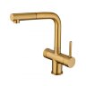 Смеситель для кухни Emar EC-7026 PVD Golden
