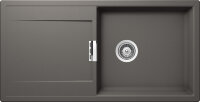 Кухонная мойка SCHOCK Eton 60D Large, серебристый камень (700924)