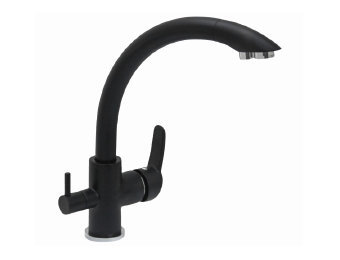 Смеситель Seaman Barcelone SSL-5382 (Night Matt) - Черный матовый